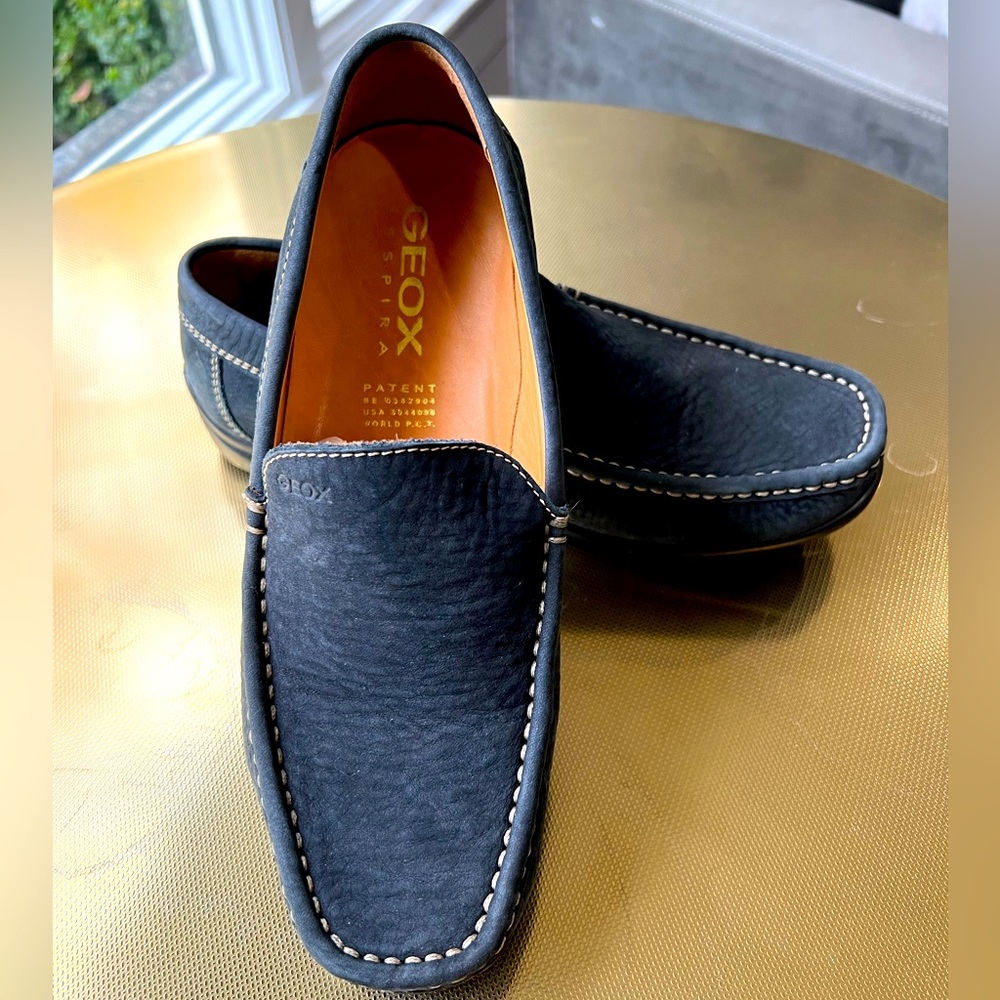 Geox Respira loafer men’s suede shoe size 42 US 9